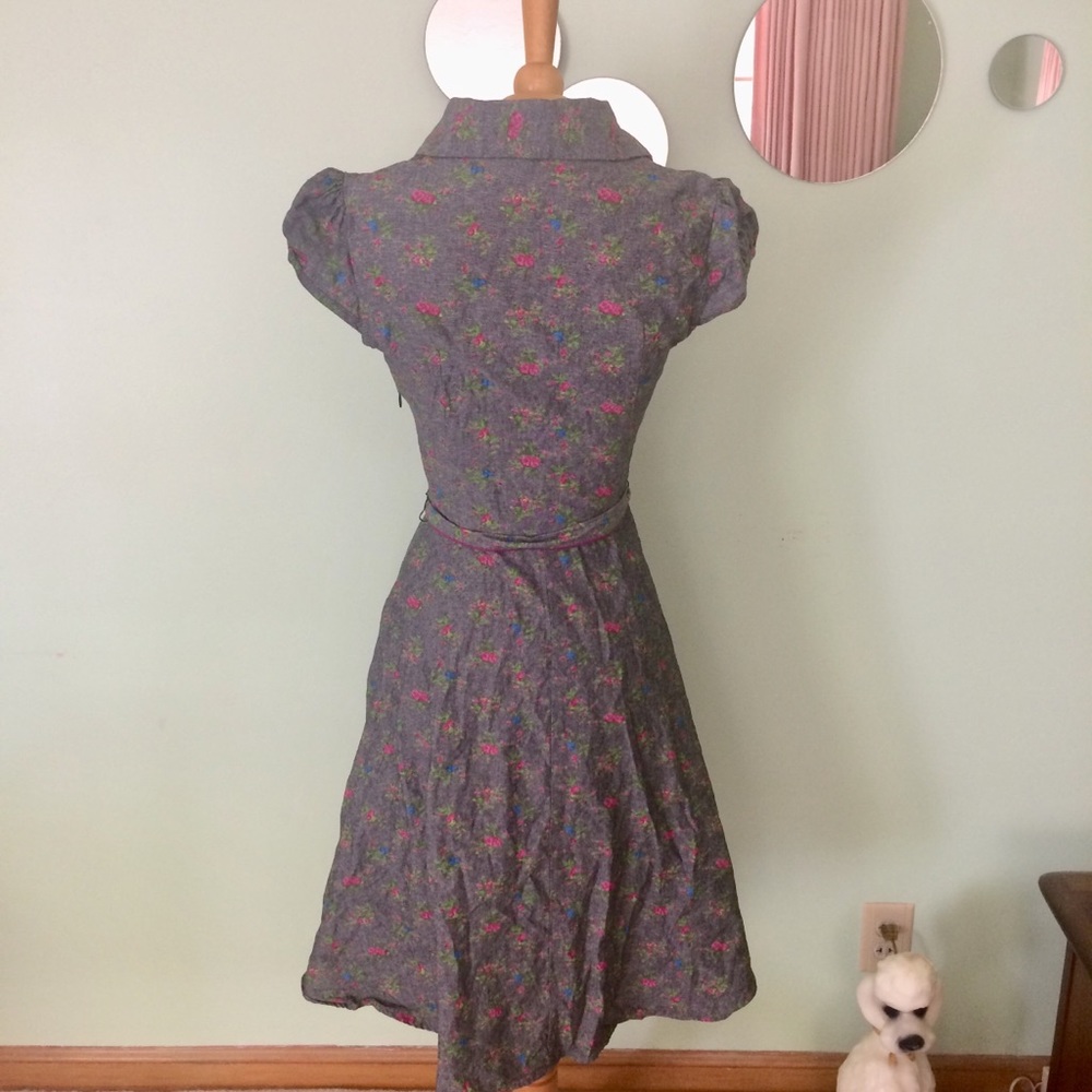Modcloth About the Artist Dress - Picture 5 of 8